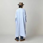 Linen OX Big Shirt Dress