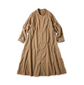 Yorimoku Hira Military Cover All Dress Beige