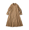 Yorimoku Hira Military Cover All Dress Beige