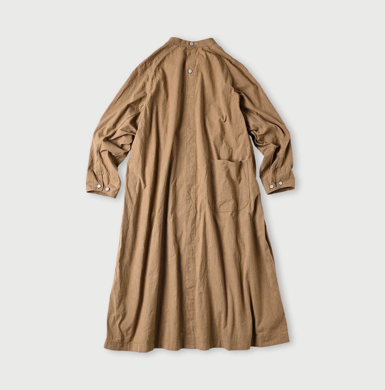 Yorimoku Hira Military Cover All Dress Back