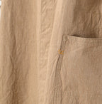 Yorimoku Hira Military Cover All Dress Detail