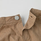 Yorimoku Hira Military Cover All Dress Detail