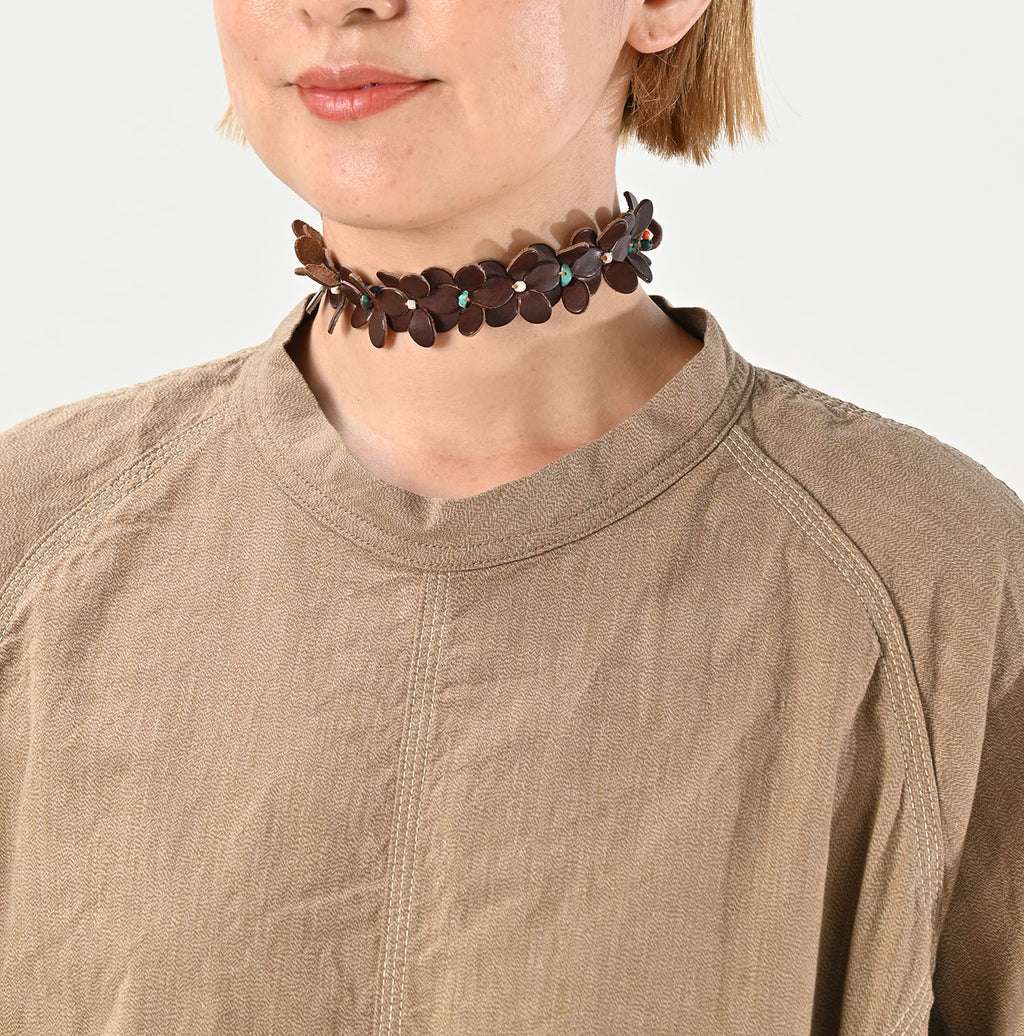 Yorimoku Hira Military Cover All Dress Detail