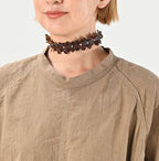 Yorimoku Hira Military Cover All Dress Detail