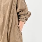 Yorimoku Hira Military Cover All Dress Detail