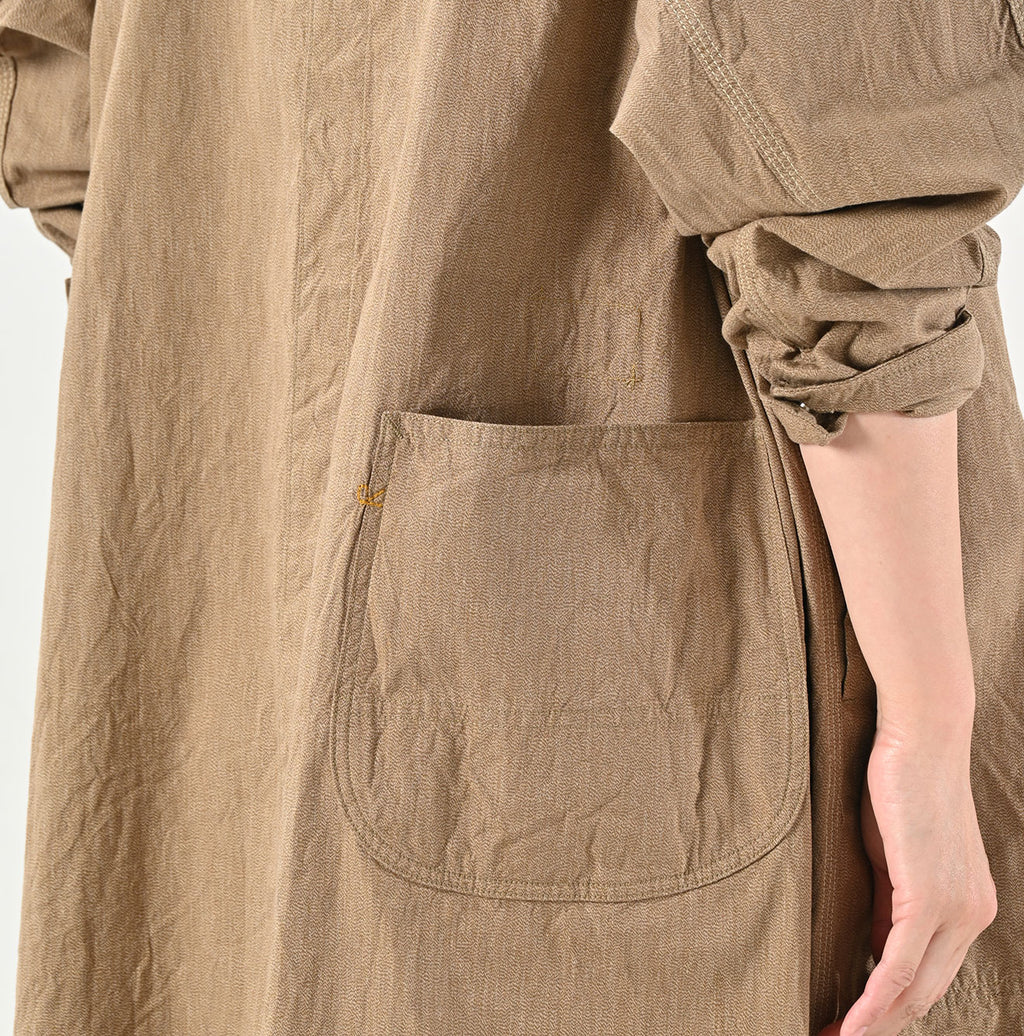 Yorimoku Hira Military Cover All Dress Detail