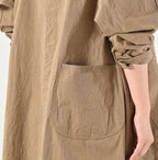 Yorimoku Hira Military Cover All Dress Detail
