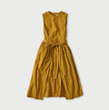 Broad Madras Check Wrap Dress