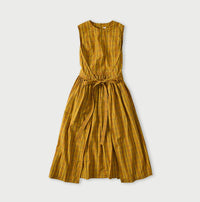 Broad Madras Check Wrap Dress
