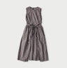 Broad Madras Check Wrap Dress