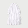 Broadcloth Tiered Shirt Dress