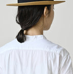 Broadcloth Tiered Shirt Dress