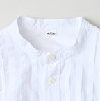 Broadcloth Tiered Shirt Dress