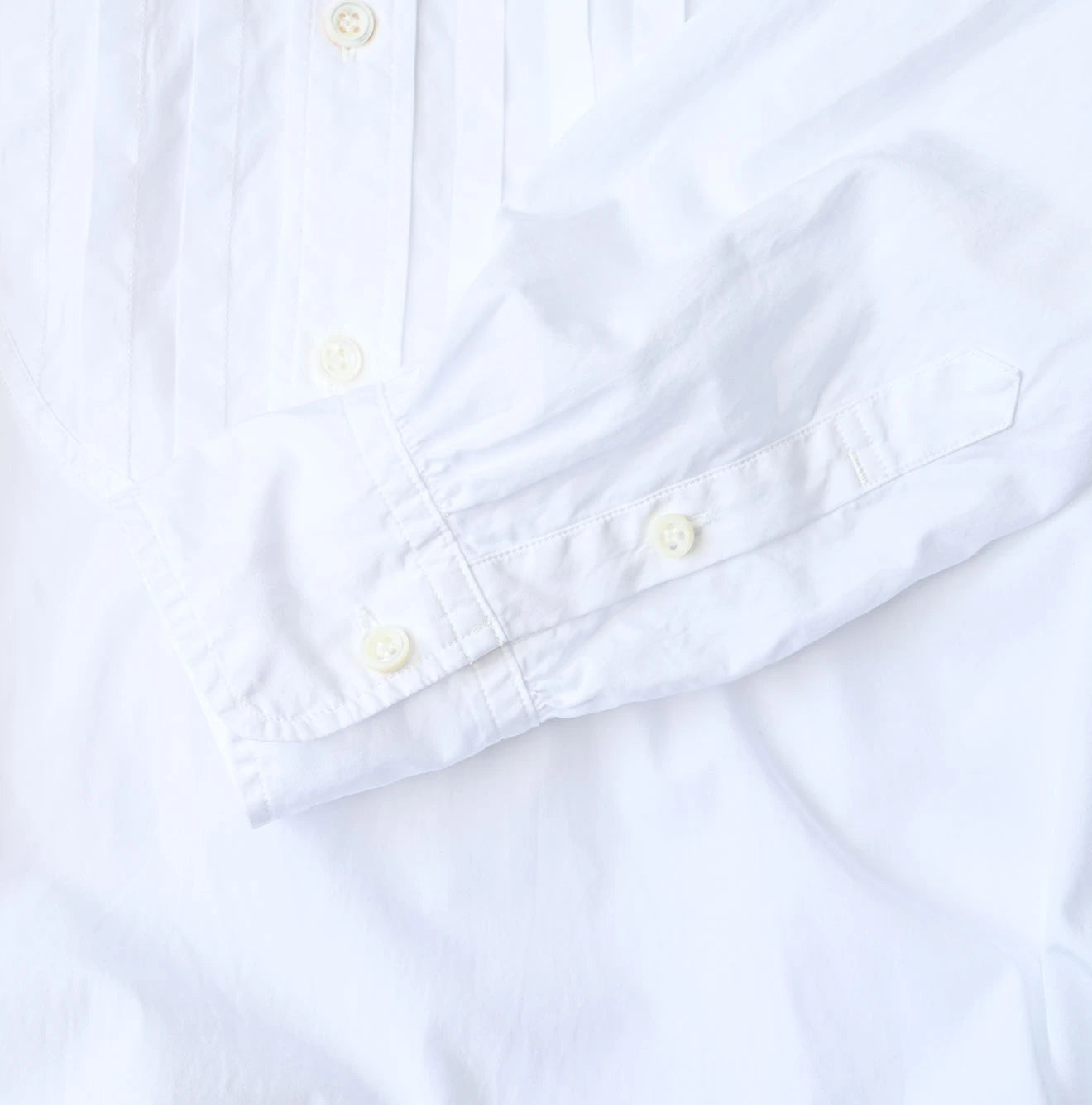 Broadcloth Tiered Shirt Dress