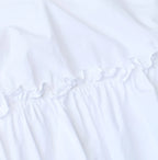 Broadcloth Tiered Shirt Dress