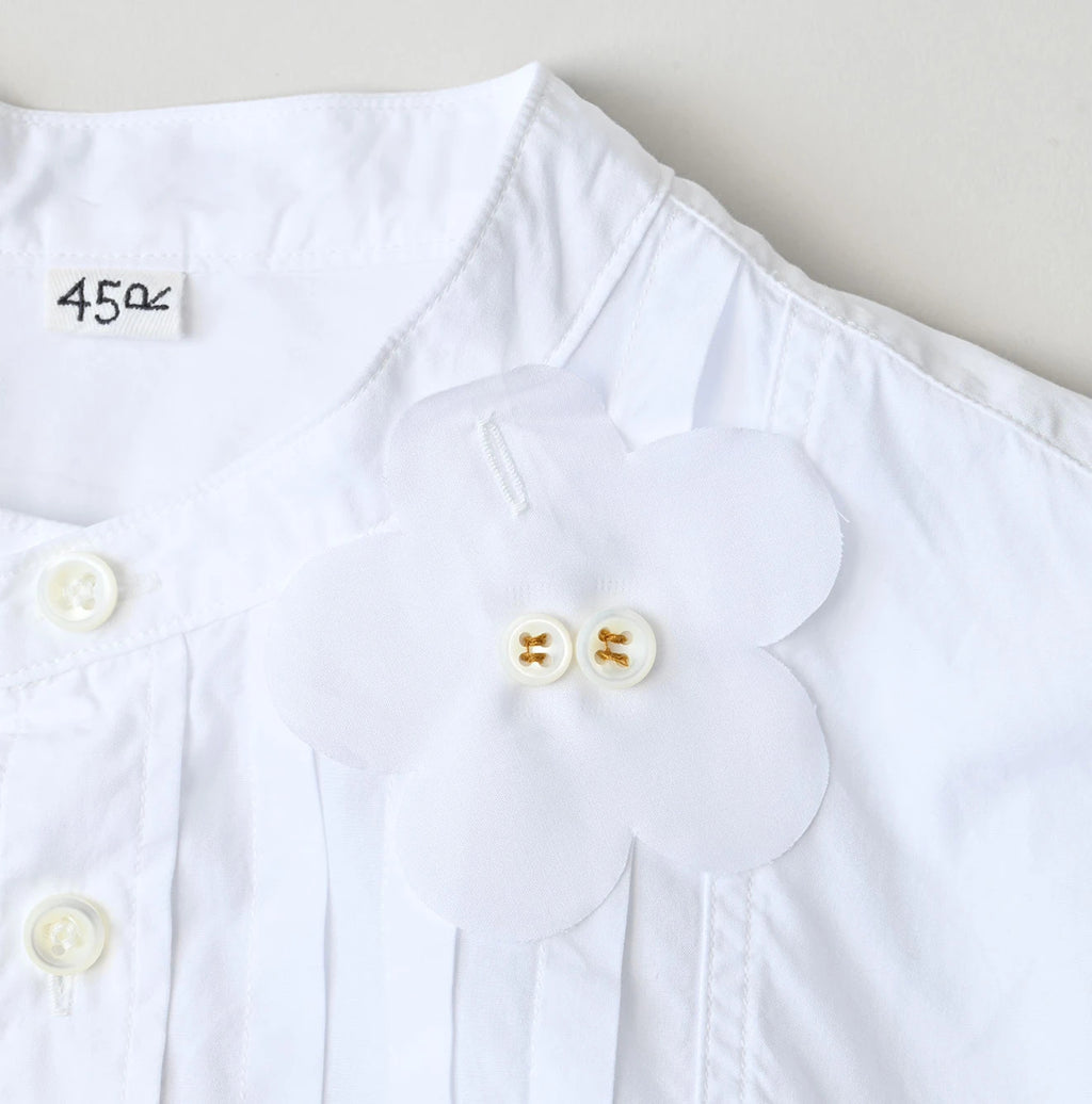 Broadcloth Tiered Shirt Dress