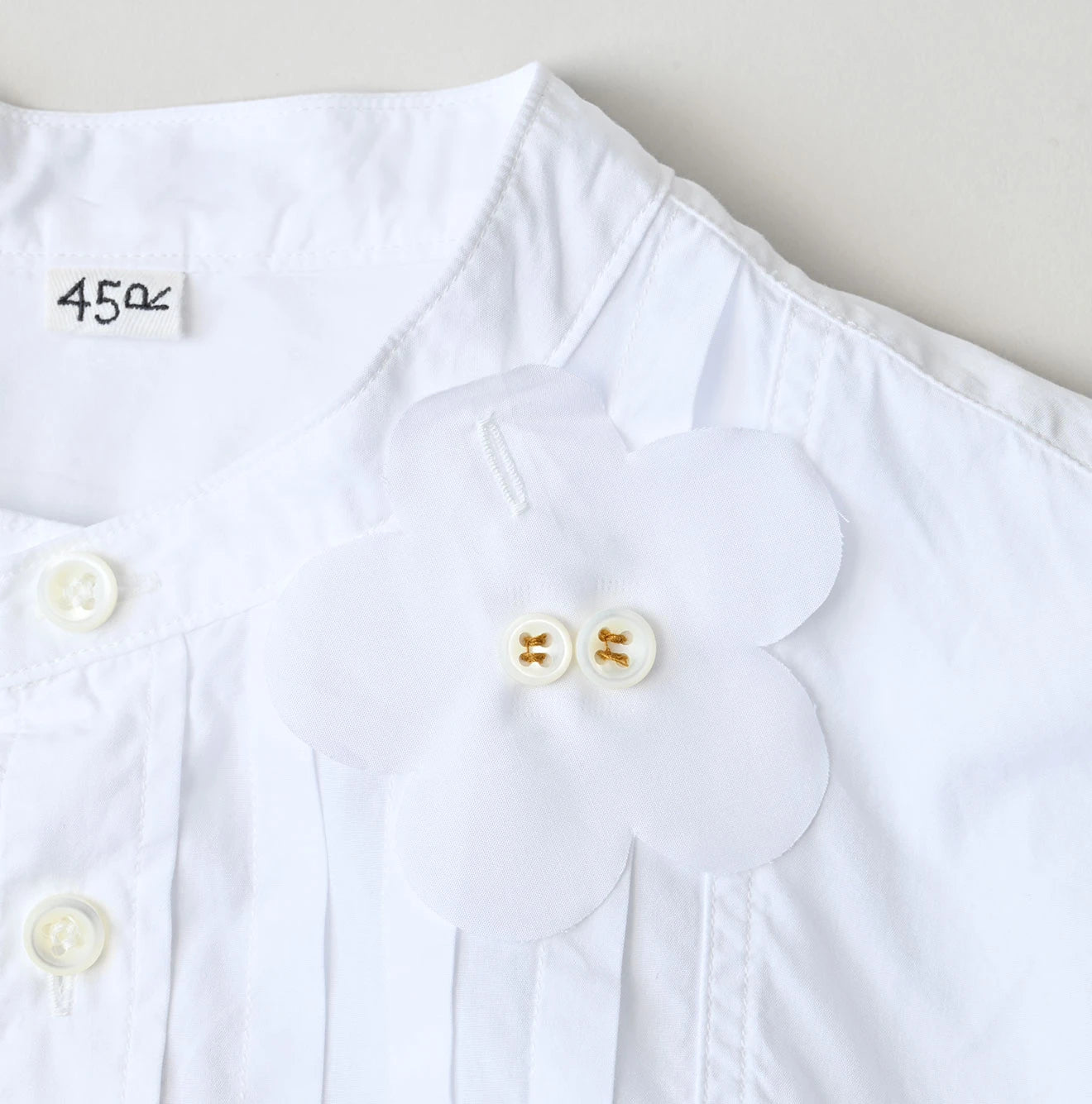 Broadcloth Tiered Shirt Dress