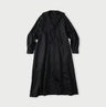 Indigo Linen Sateen Sailor Dress