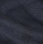 Indigo Linen Sateen Sailor Dress
