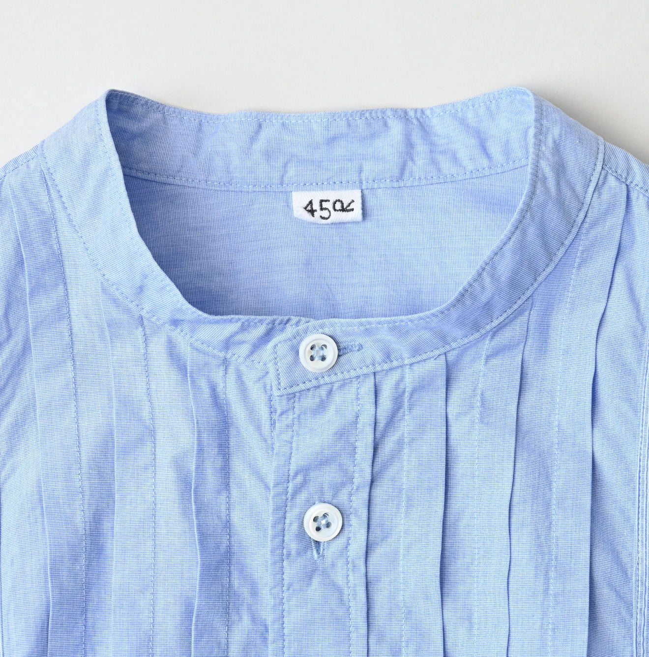 Broadcloth Mix Tiered Shirt Dress