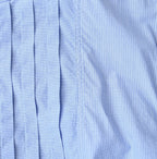 Broadcloth Mix Tiered Shirt Dress