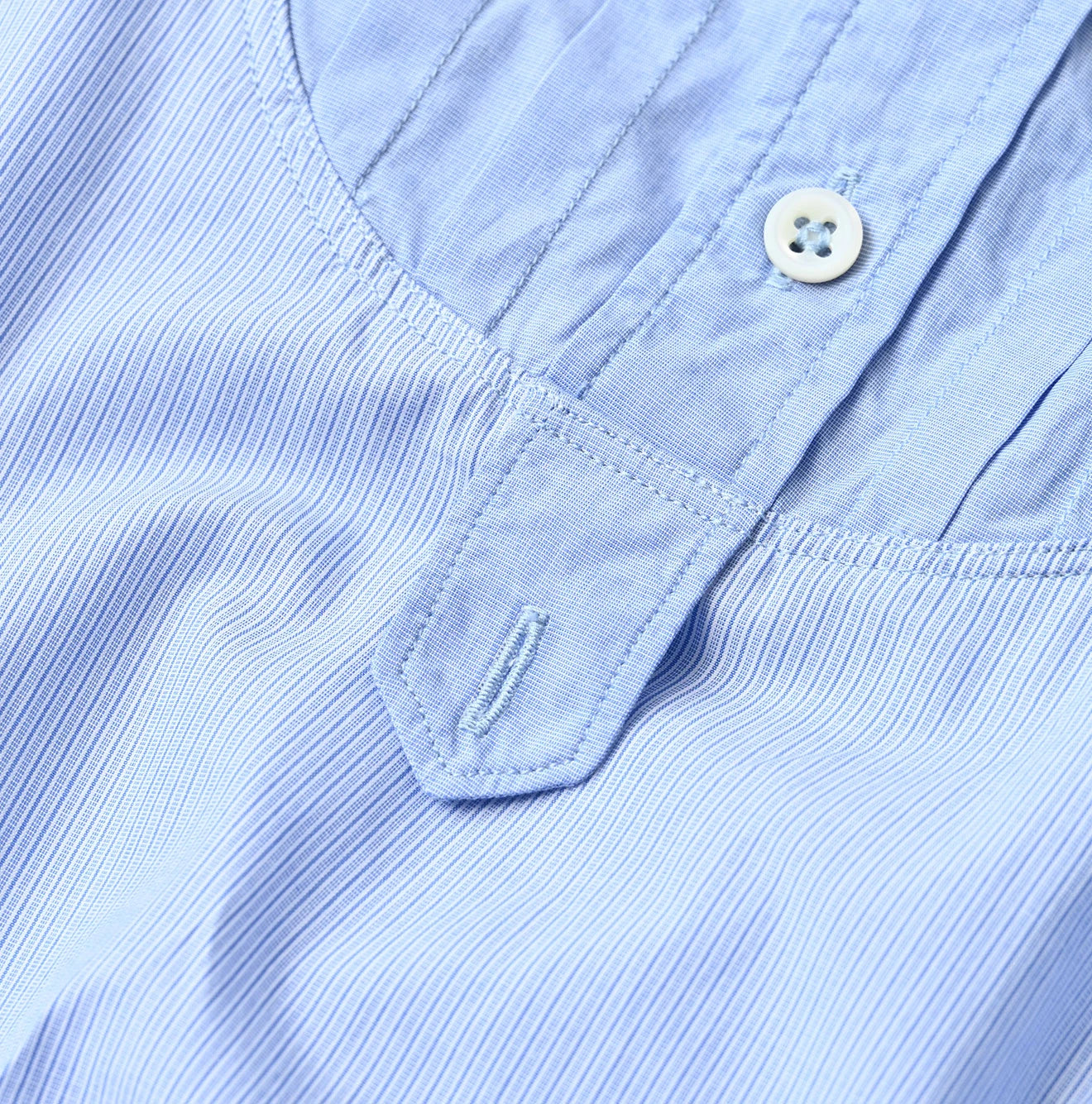 Broadcloth Mix Tiered Shirt Dress