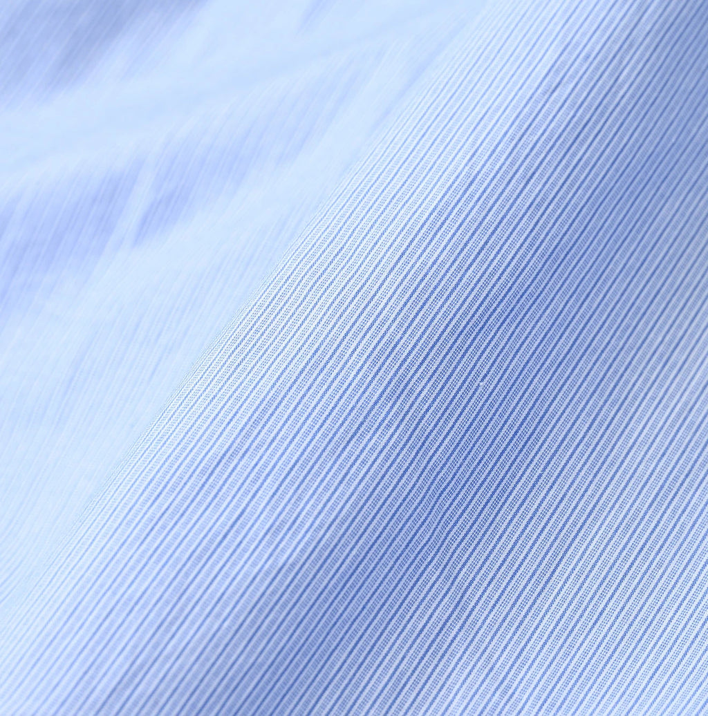 Broadcloth Mix Tiered Shirt Dress
