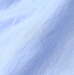 Broadcloth Mix Tiered Shirt Dress