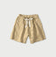 Linen Sateen Easy Short Pants