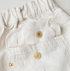 Linen Sateen Easy Short Pants