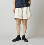 Linen Sateen Easy Short Pants