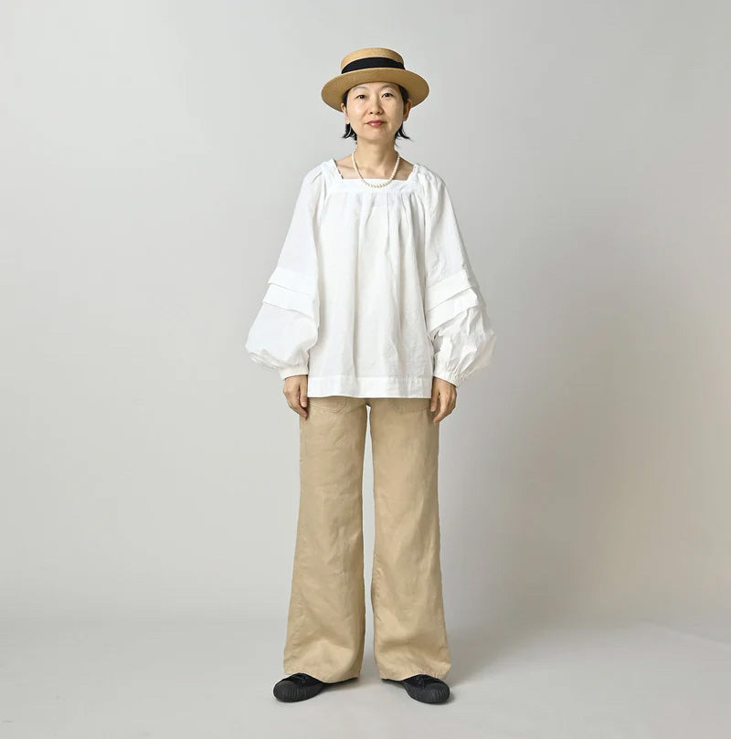 Linen Sateen Hippie Bachihime