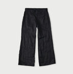 Indigo Linen Sateen Hippie Bachihime