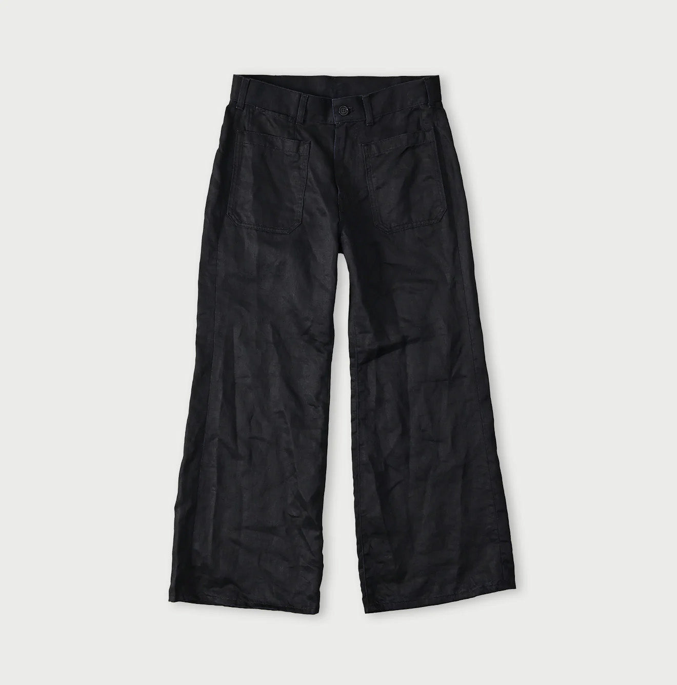Indigo Linen Sateen Hippie Bachihime