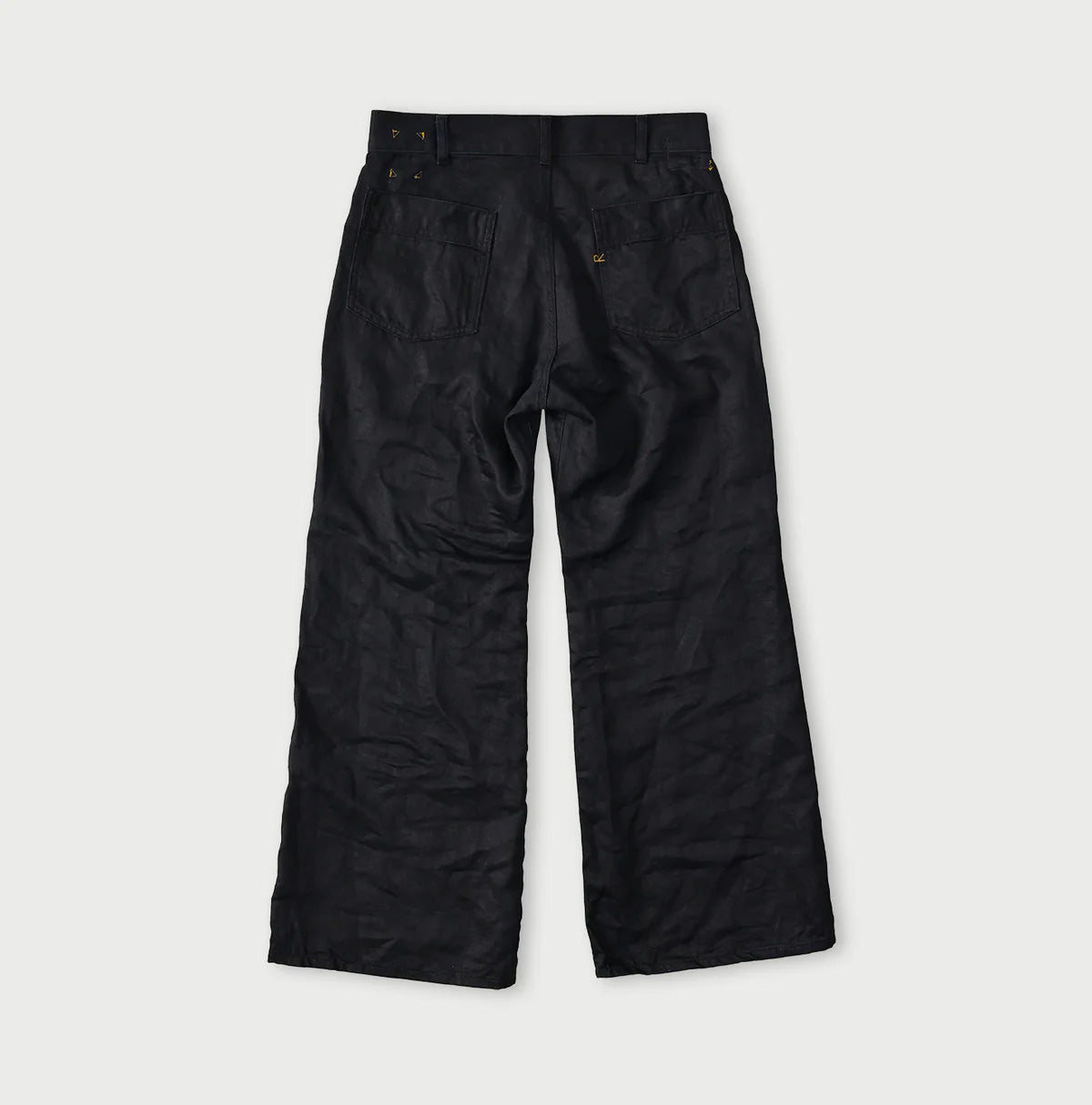 Indigo Linen Sateen Hippie Bachihime