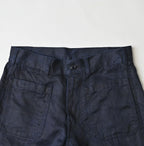 Indigo Linen Sateen Hippie Bachihime