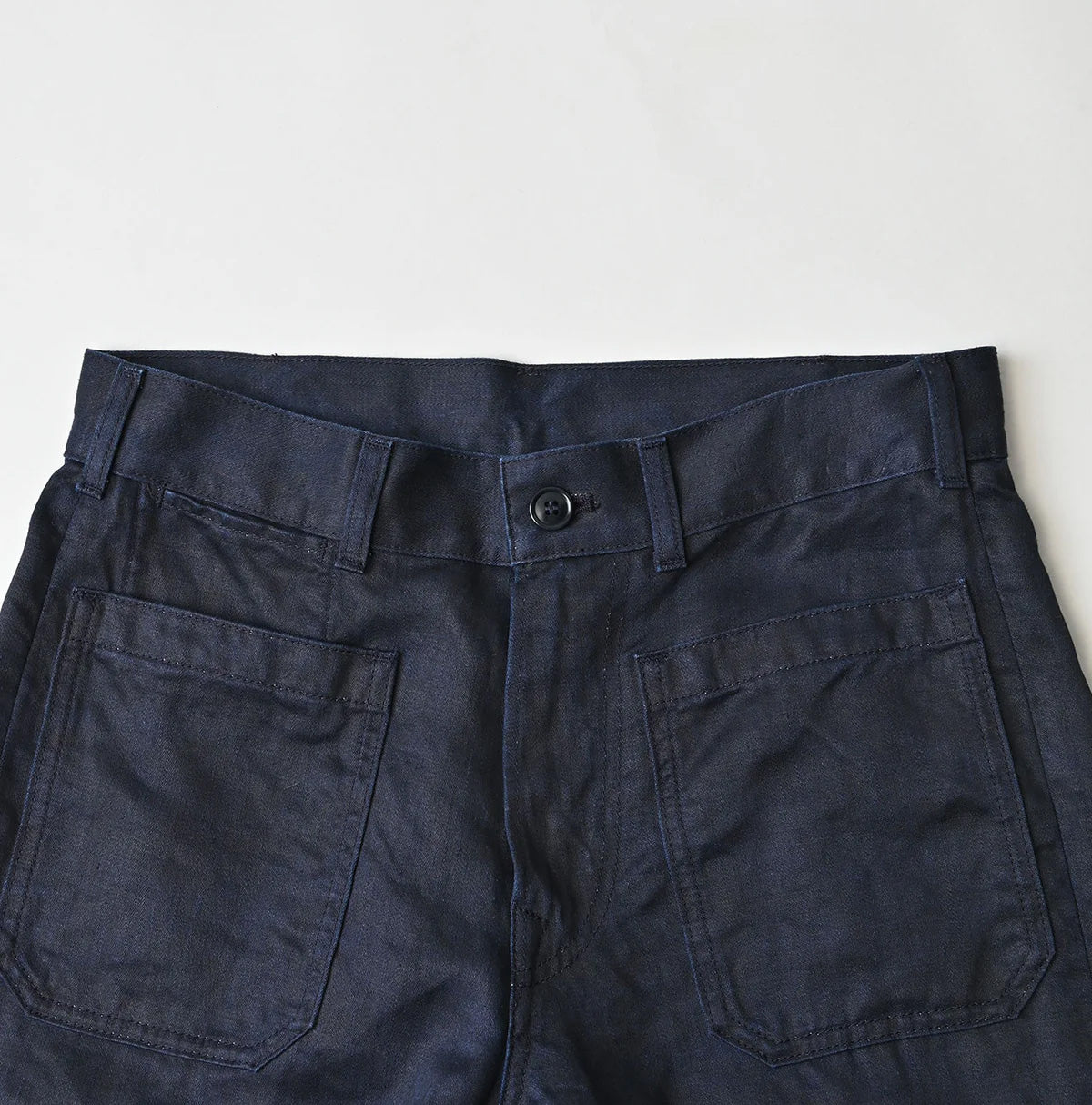 Indigo Linen Sateen Hippie Bachihime
