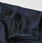 Indigo Linen Sateen Hippie Bachihime