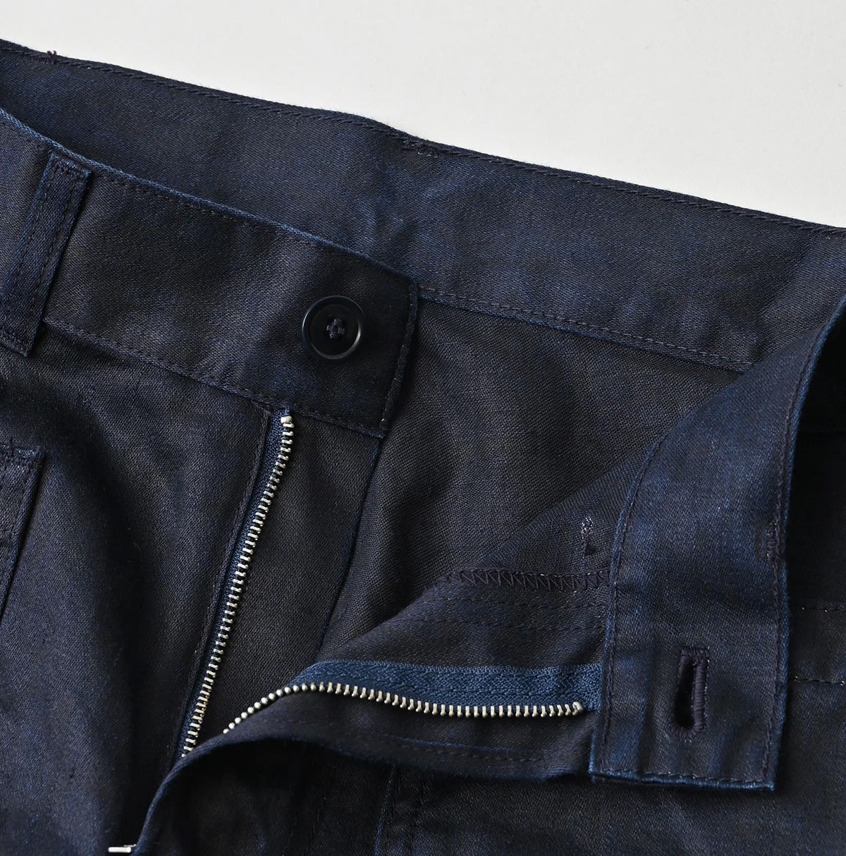 Indigo Linen Sateen Hippie Bachihime