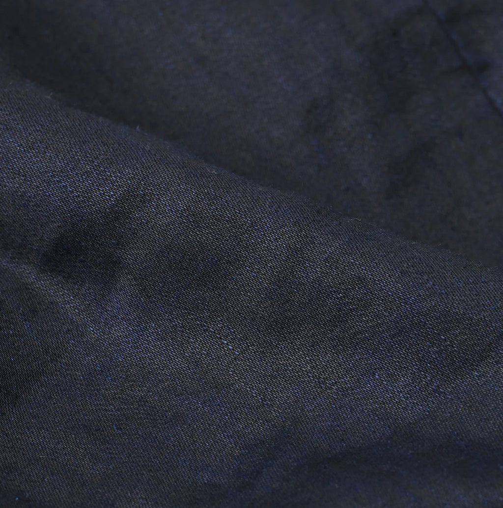 Indigo Linen Sateen Hippie Bachihime