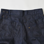 Indigo Linen Sateen Hippie Bachihime