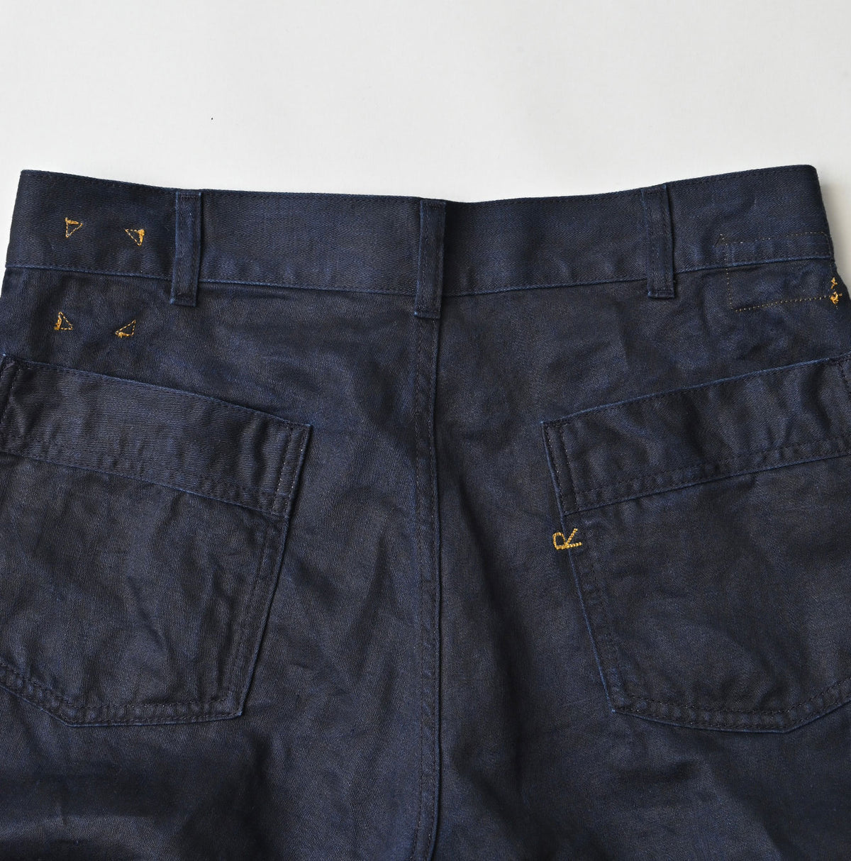 Indigo Linen Sateen Hippie Bachihime
