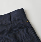 Indigo Linen Sateen Hippie Bachihime