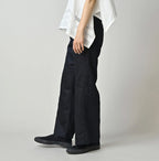 Indigo Linen Sateen Hippie Bachihime