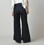Indigo Linen Sateen Hippie Bachihime