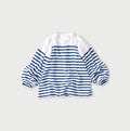 Basque Tuck Blouse
