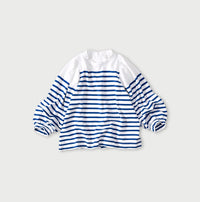 Basque Tuck Blouse
