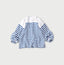 Basque Tuck Blouse