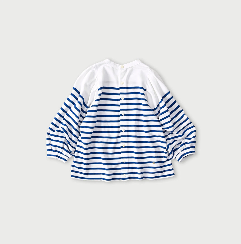 Basque Tuck Blouse