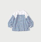 Basque Tuck Blouse